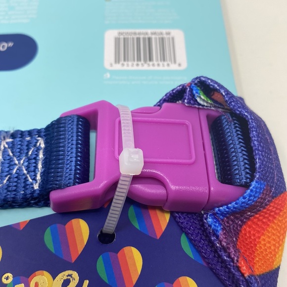 🐶NWOT Whimsy Dog Bandana Collar Medium Rainbow🐶 - Picture 9 of 10